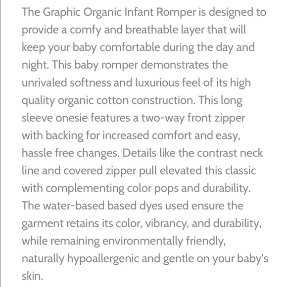 BRAND NEW Beecotton Chevron Two Way Zip Romper - Picture 3 of 6